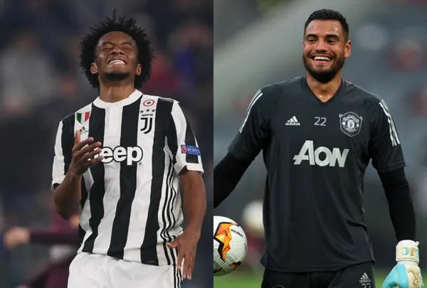 El colombiano en la Serie A de Italia no deja de sorprender y casi anota su segundo gol olímpico contra el argentino Sergio Romero, le faltó poco.