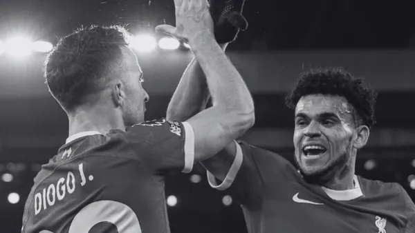 El colombiano lamentó lo vivido por su compañero tras la trágica noticia de su accidente Foto: Luis Díaz