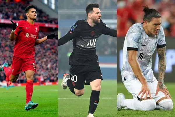 El colombiano le dio el empate parcial a Liverpool ante Crystal Palace en la Premier League