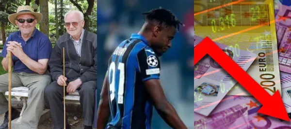 El colombiano le dio la peor noticia al club Atalanta en Italia