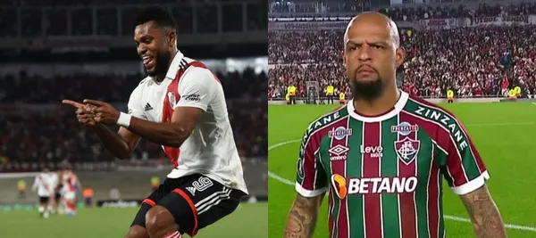 El colombiano le dio una lección a Felipe Melo por bocón y por provocar a un compañero