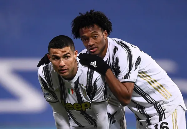 El colombiano le dirá adiós a uno de sus mejores compañeros de equipo en la Juventus.