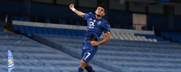 El colombiano le hizo gol al equipo de Pep Guardiola en Champions League con Porto.