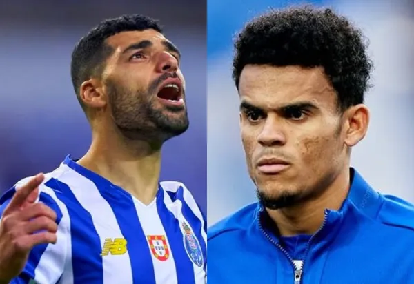 El colombiano no le perdonó a su compañero iraní que se comió dos goles para el FC Porto y así poder ganarle al Atlético de Madrid, Luis tenía razones especiales para exigirle a Taremi.