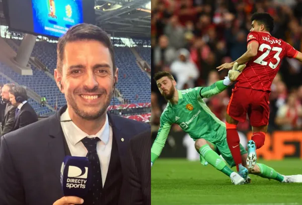 El colombiano le perforó el arco a David de Gea en pocos minutos.