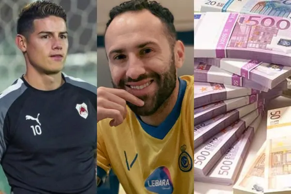 El colombiano llegó al club árabe esta temporada tras su paso por varios clubes en Europa