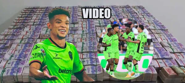 El colombiano llegó al club mexicano procedente de Talleres de Córdoba