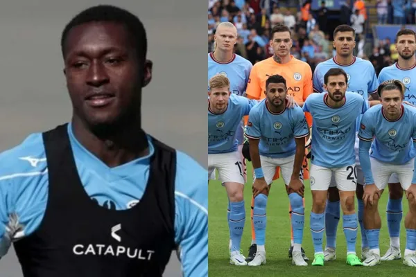 El colombiano llegó al Manchester City tras su paso por Atlético Nacional