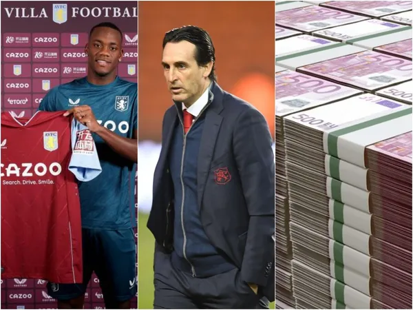 El colombiano llegó de cara a esta temporada a Aston Villa tras su paso por la MLS