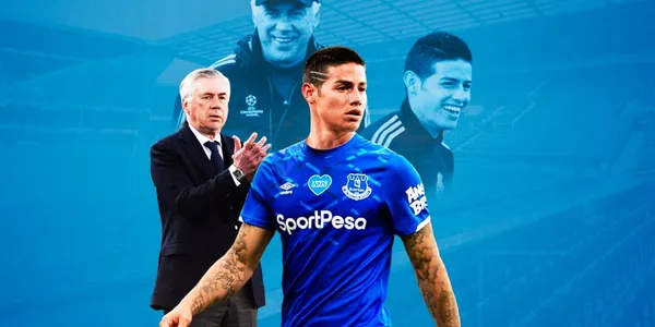 El colombiano llegó esta semana y en tan solo unos pocos entrenamientos convenció al DT italiano para darle la titularidad