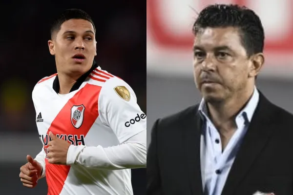 El colombiano llegó esta temporada al club argentino procedente del fútbol de China y no ha podido tener continuidad.