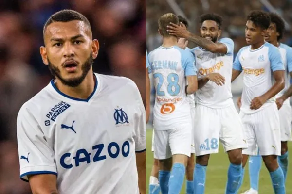 El colombiano llegó esta temporada al club Olympique Marsella donde viene mostrando un buen rendimiento