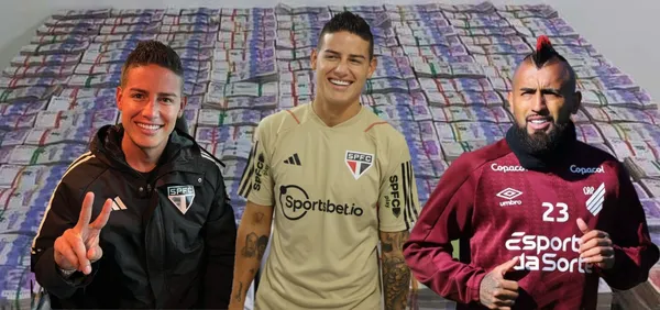 El colombiano llegó con gran expectativa a su nuevo equipo donde ganará millones