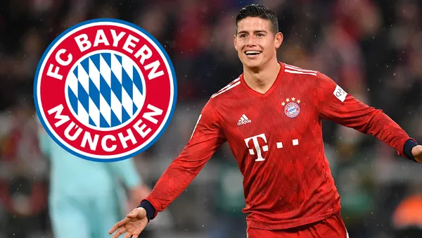 El colombiano llegó a la Bundesliga en 2017 proveniente del Real Madrid en condición de préstamo