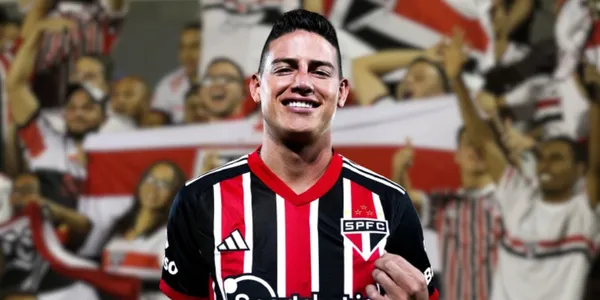 El colombiano llegó a Sao Paulo este verano y lleva pocos meses en el Brasileirao