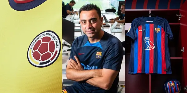 El colombiano llegó a ser del interés del FC Barcelona en una ocasión, ahora lo sacarían de su actual club.