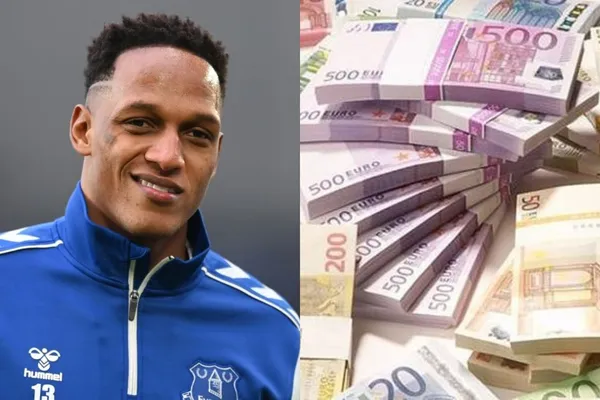 El colombiano lleva cuatro temporadas en el Everton tras llegar procedente de Barcelona