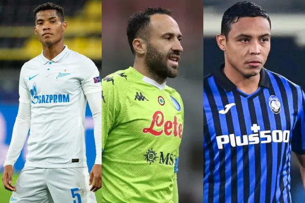 El colombiano lleva varias temporadas en Zenit siendo un referente en su club y siendo reconocido por su trabajo.