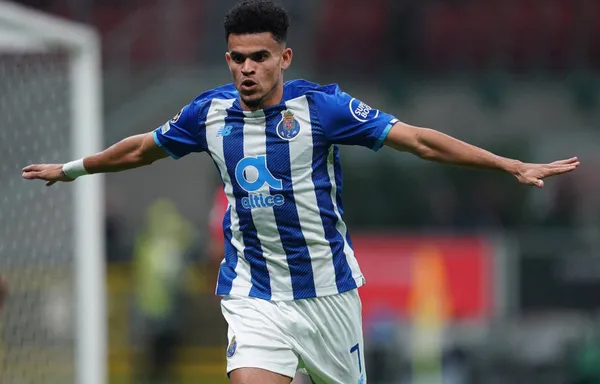 El colombiano logró un nuevo récord en Portugal y en el club no dejan de llegarle elogios.