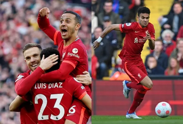 El colombiano Luis Díaz apareció en una foto junto a uno de sus compañeros de ataque, uno que cuando se junta con el colombiano hace estragos.