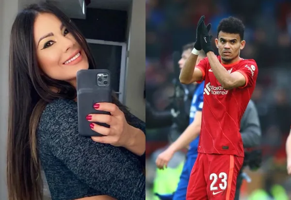 El colombiano Luis Díaz batió récords de views en su primer partido con el Liverpool.