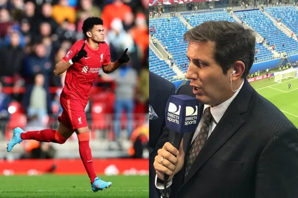 El colombiano Luis Díaz debutó con el Liverpool y fue elogiado por el periodista argentino Juan Pablo Varsky.