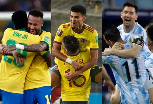 El colombiano Luis Díaz no deja de sorprender y la CONMEBOL tuvo que reconocer su calidad.