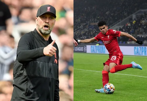 El colombiano Luis Díaz entró conectado contra el Chelsea en la final de la FA Cup.