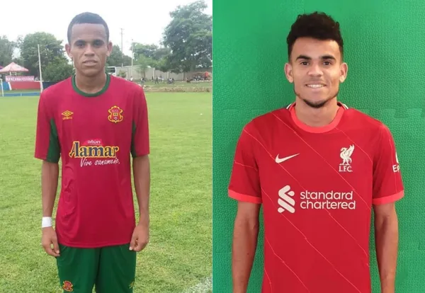 El colombiano Luis Díaz es el flamante nuevo jugador del Liverpool y dejó sin palabras a todos al ser una historia de que los sueños si se cumplen.