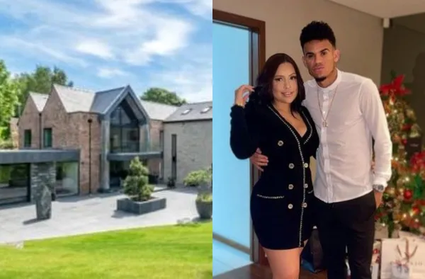 El colombiano Luis Díaz está en la mira del Manchester United para el siguiente mercado de pases y la prensa británica muestra dónde podría vivir Díaz al inicio si acepta la oferta de los “Red Devils”.