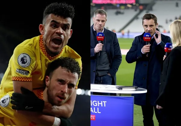 El colombiano Luis Díaz estuvo presente en la nueva victoria del Liverpool y el medio Sky Sports no paró en elogios para el colombiano.