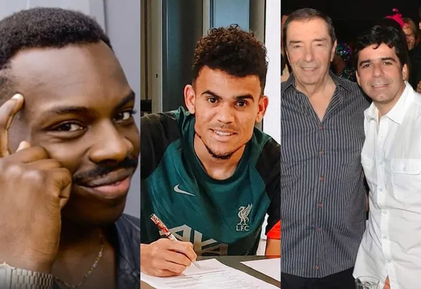 El colombiano Luis Díaz firmó con el Liverpool y enseguida surgió un meme que se ha hecho viral por el tema económico que se involucra.