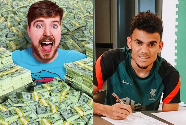 El colombiano Luis Díaz fue anunciado como nuevo jugador del Liverpool y de inmediato se comunicó cuánto pagaron por él.