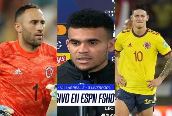 El colombiano Luis Díaz fue entrevistado en España y sin querer le mandó un mensaje a los dos capitanes de la Selección Colombia.