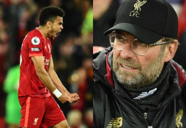 El colombiano Luis Díaz fue figura en el partido contra el Chelsea pero su entrenador lo sacó en un momento clave.