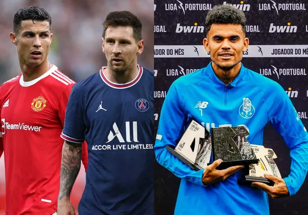 El colombiano Luis Díaz fue incluido entre los candidatos a un importante premio de videojuegos, con figuras de talla mundial; lo mejor de lo mejor.