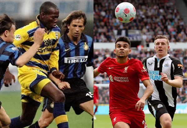 El colombiano Luis Díaz fue referenciado con un aspecto relacionado con Faustino Asprilla.