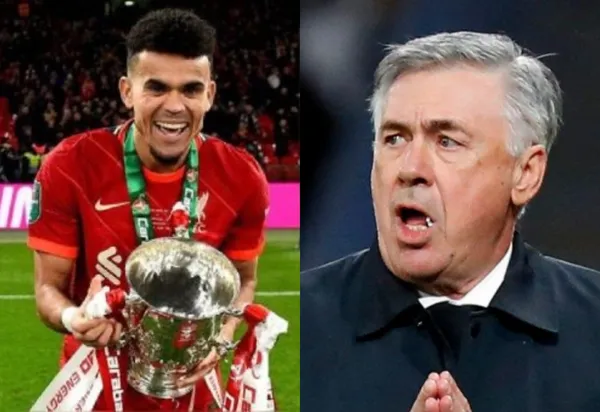 El colombiano Luis Díaz fue una de las figuras del Liverpool contra el Chelsea en la final de la FA Cup.