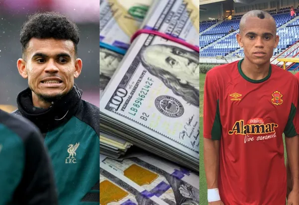 El colombiano Luis Díaz ha logrado incrementar sus ganancias de manera impresionante año tras año.