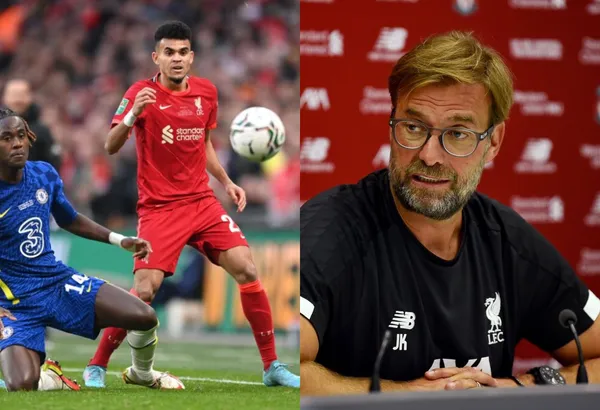 El colombiano Luis Díaz ha sido figura en el Liverpool desde que llegó, pero aún no logra ser titular fijo y Jürgen Klopp tiene una razón.