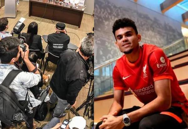 El colombiano Luis Díaz no había hablado desde su llegada al Liverpool y aclaró cómo ha sido todo el proceso vivido hasta ahora.