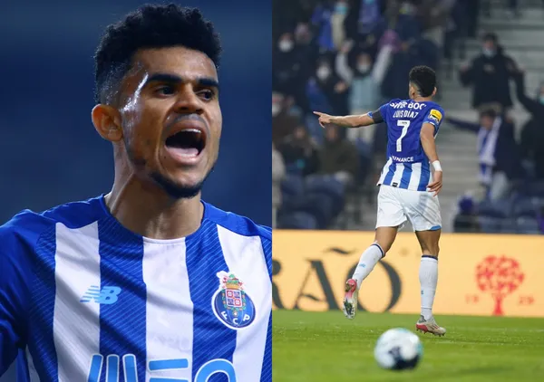El colombiano Luis Díaz no para de hacer goles con el FC Porto y volvió a perforar las redes rivales de manera magistral.