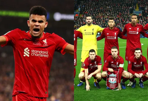 El colombiano Luis Díaz jugó escasos minutos en la última victoria del Liverpool y le dejó claro a un compañero que debe mejorar su actitud.