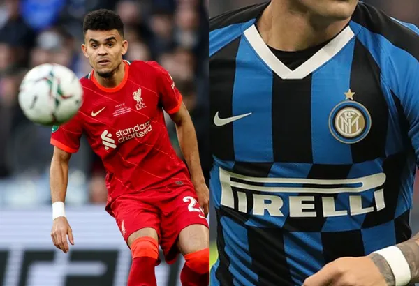 El colombiano Luis Díaz jugó pocos minutos contra el Inter de Milán pero casi es sacado como un héroe, le faltó poco para marcar un golazo.