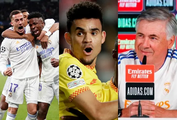 El colombiano Luis Díaz le podría generar millones al Real Madrid de Carlo Ancelotti si llegase a jugar con ellos en el futuro.