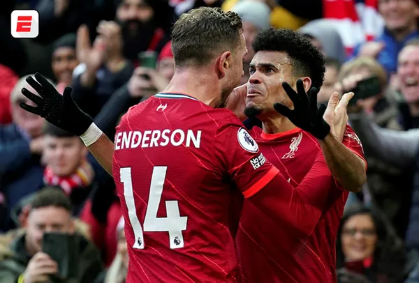 El colombiano Luis Díaz marcó su primer gol con el Liverpool y todos los medios internacionales no han parado de reseñar la noticia.