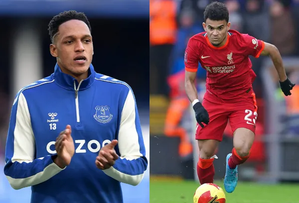 El colombiano Luis Díaz percibe un alto salario en Inglaterra, pero no se compara por ahora al de su paisano Yerry Mina.