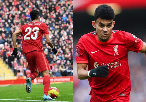 El colombiano Luis Díaz podría ver minutos en su primer partido en la Premier League de Inglaterra.