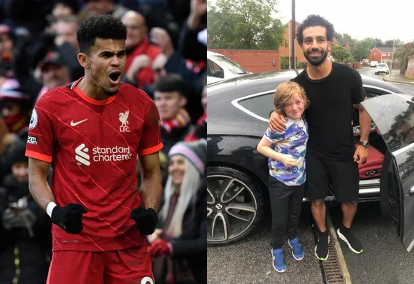 El colombiano Luis Díaz ahora que brilla en Inglaterra puede darse lujos como sus compañeros de equipo en el Liverpool.