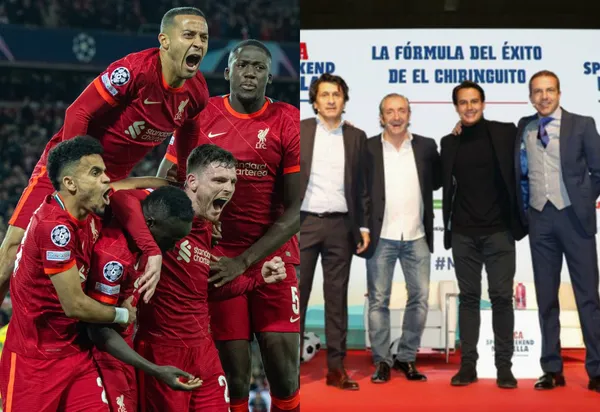 El colombiano Luis Díaz recibió un elogio notable de una de las figuras del famoso magazine español llamado El Chiringuito.